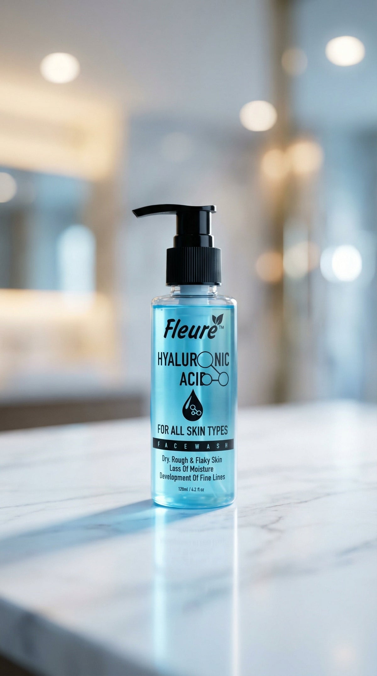 Hyaluronic Acid Beads Face Wash