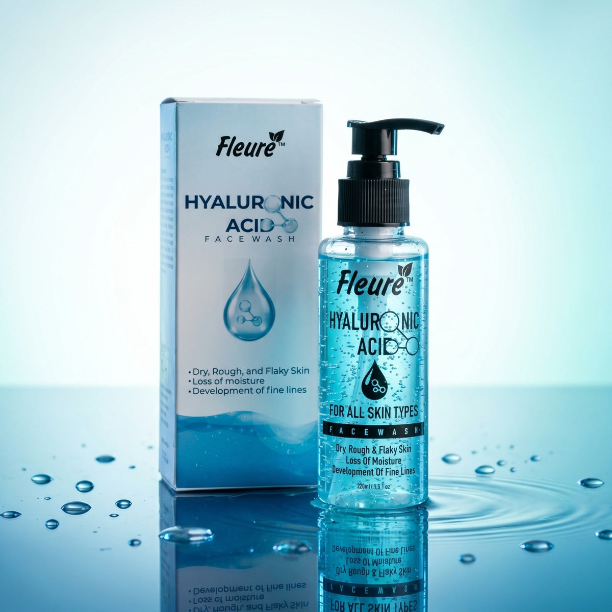 Hyaluronic Acid Beads Face Wash