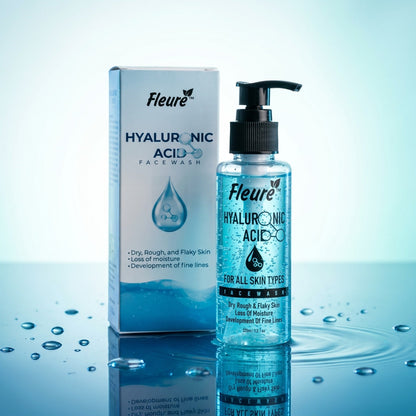 Hyaluronic Acid Beads Face Wash