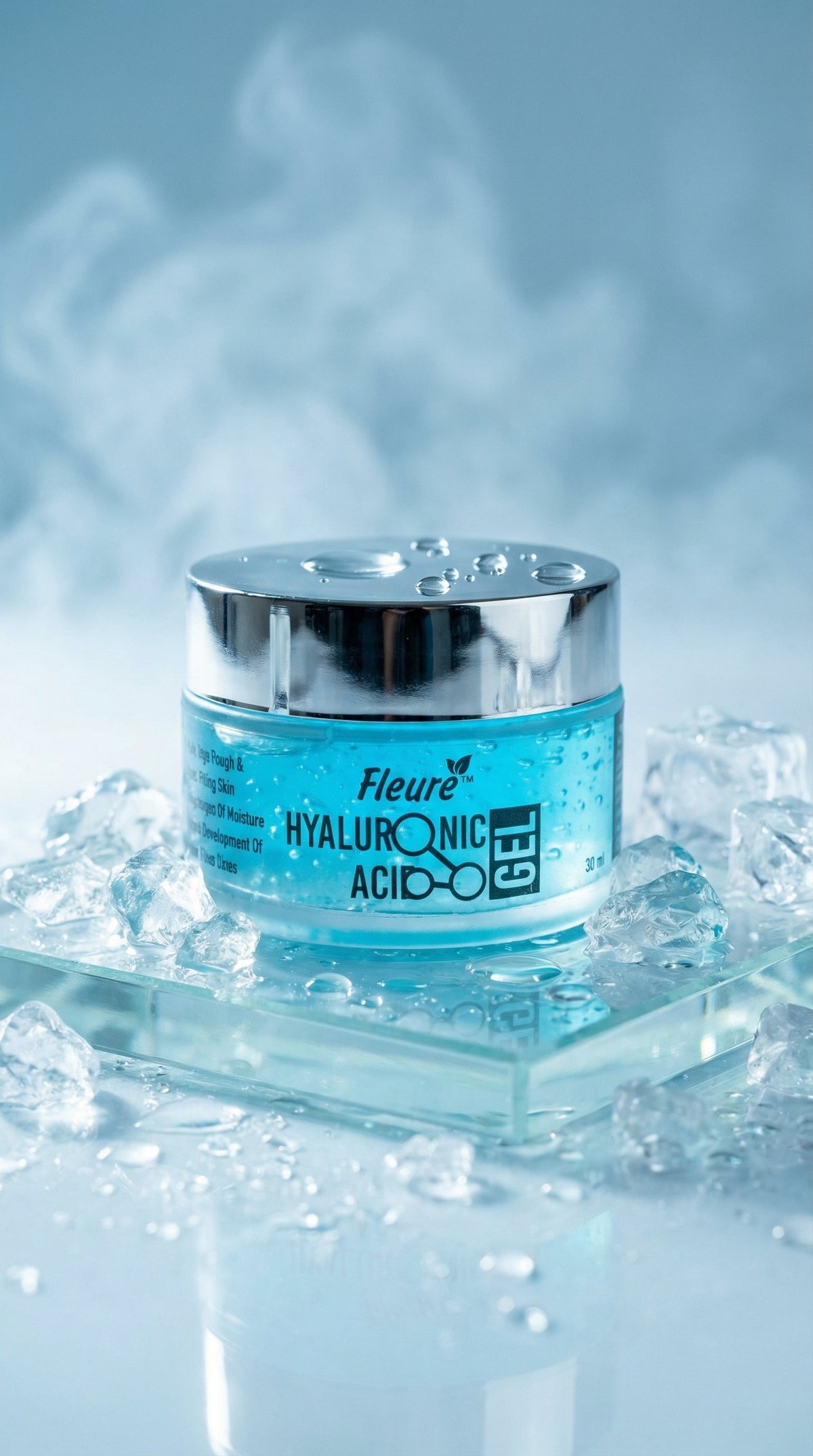 Hyaluronic Acid Gel by Fleuré for Deep Hydration