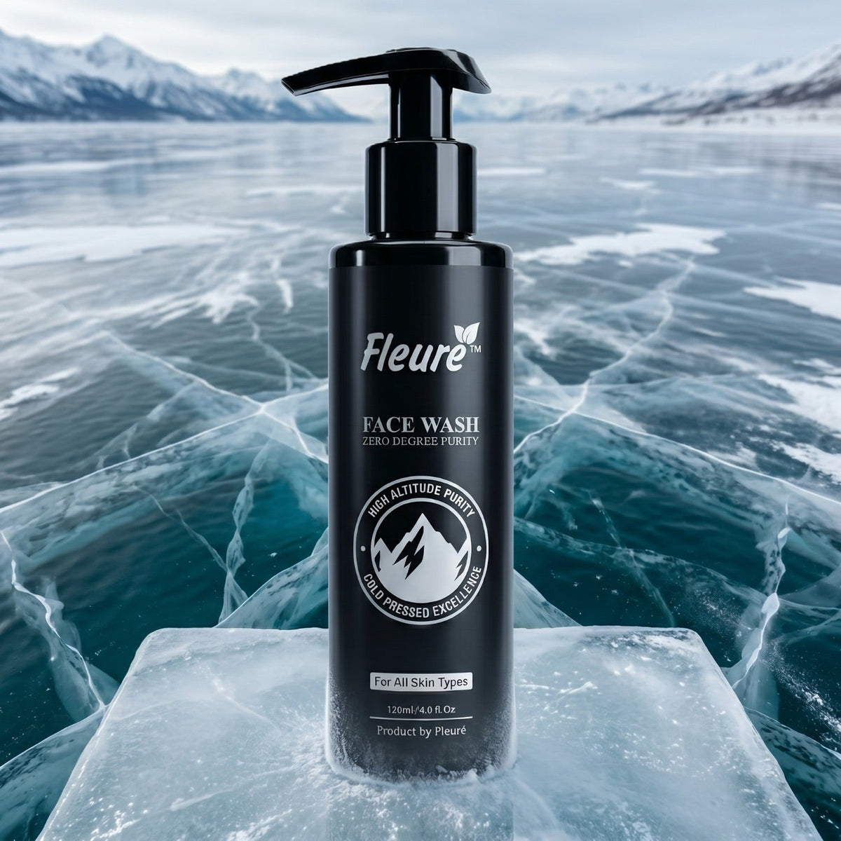 Zero Degree Menthol Face Wash | Cooling Acne Solution