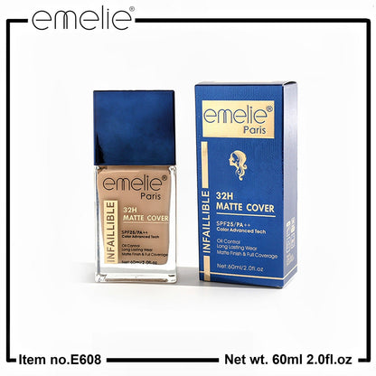 32H Matte Cover Waterproof Foundation