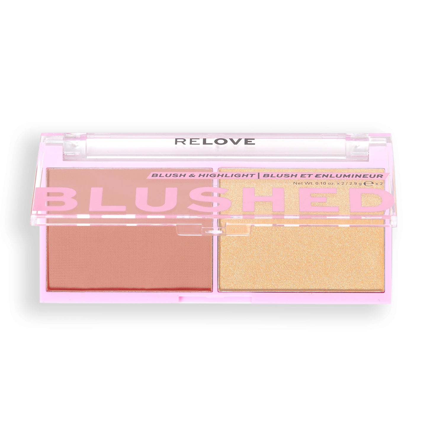 Relove By Revolution Colour Play Blushed Duo
