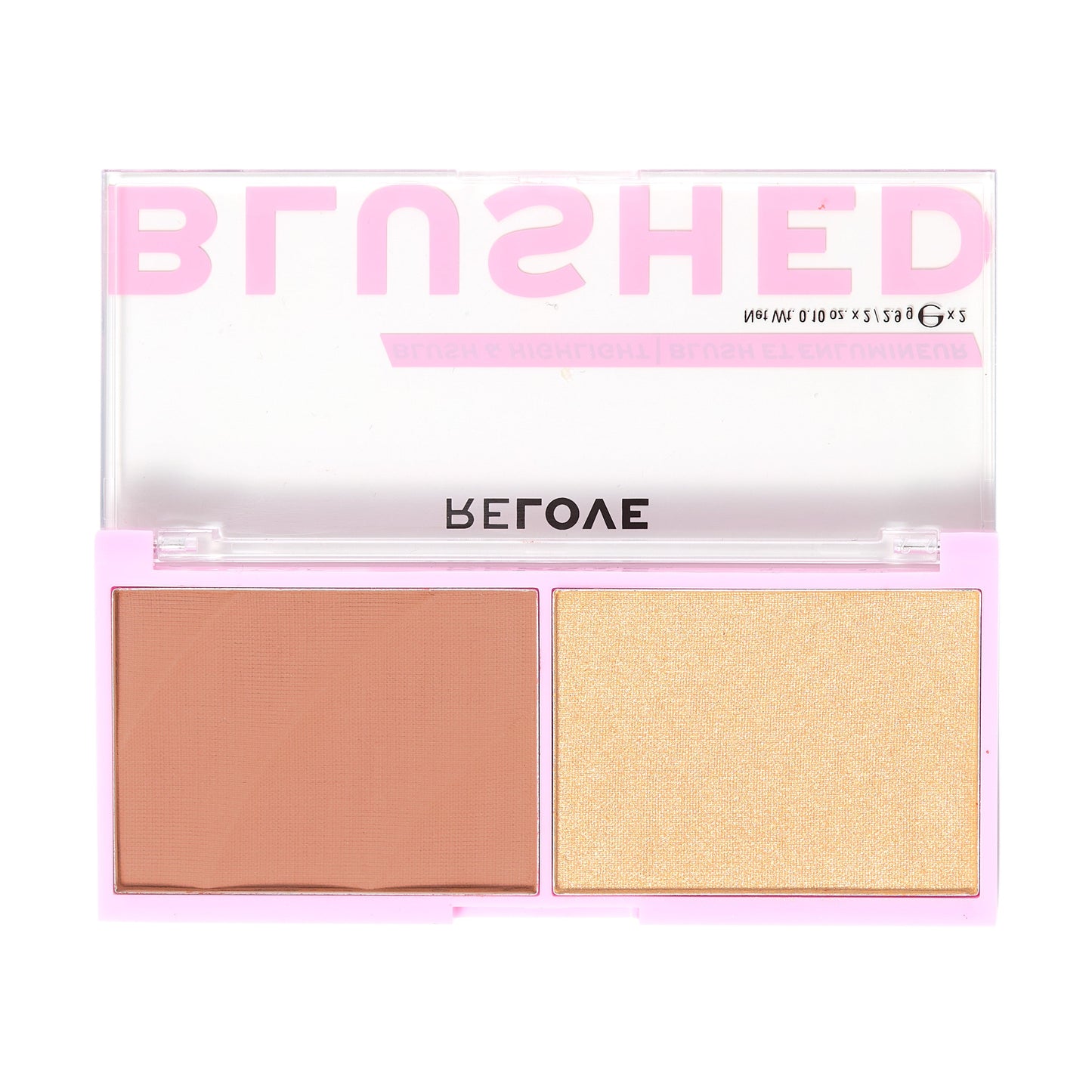 Relove By Revolution Colour Play Blushed Duo