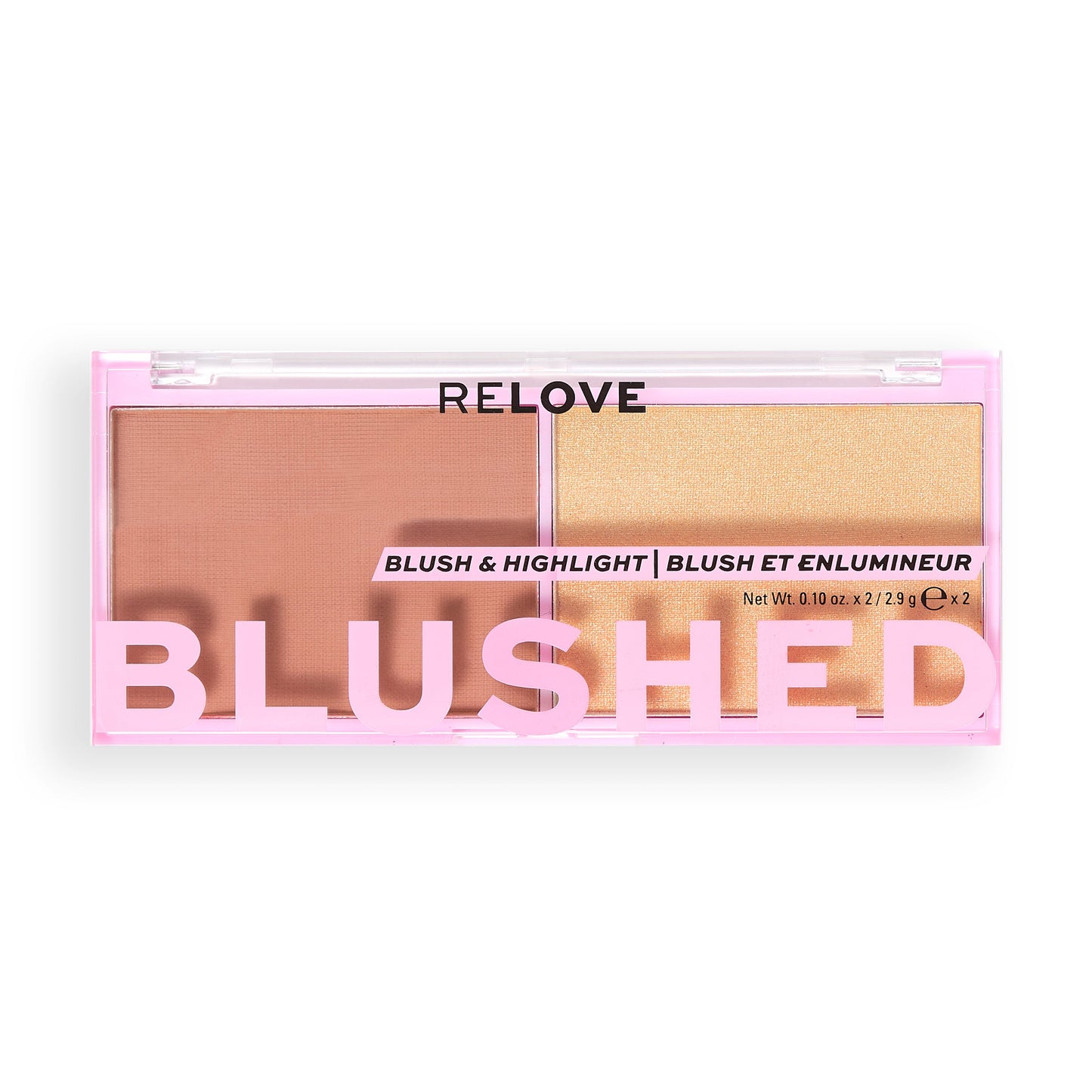 Relove By Revolution Colour Play Blushed Duo