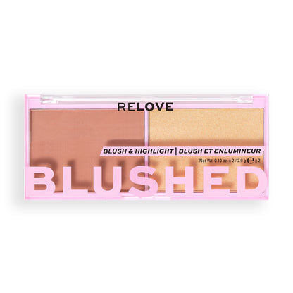 Relove By Revolution Colour Play Blushed Duo