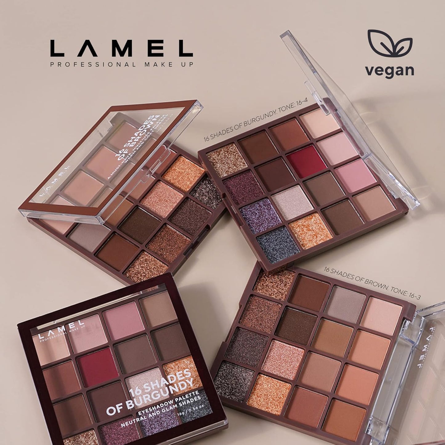 LAMEL 16 Shades Of