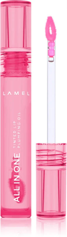 LAMEL All in One Lip Tinted Plumping Oil