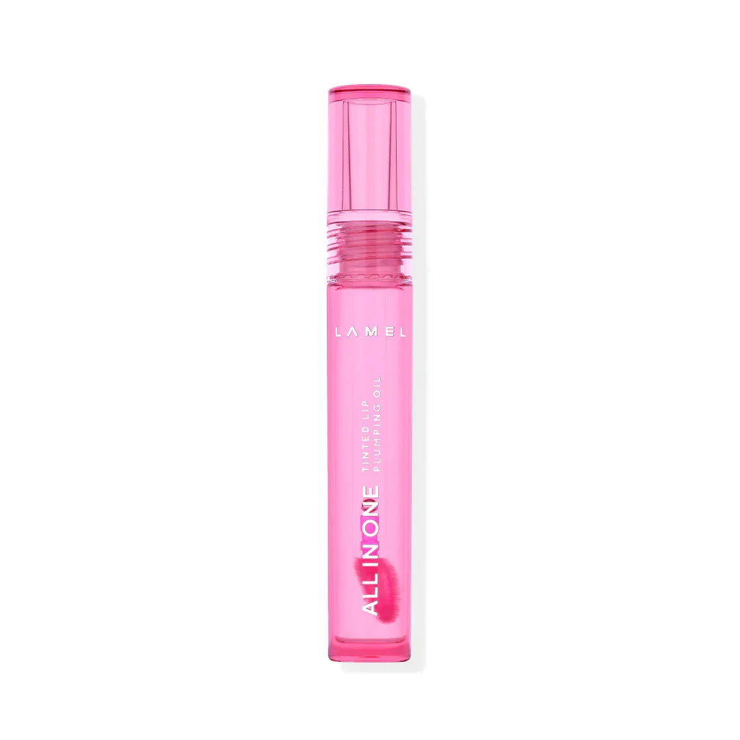 LAMEL All in One Lip Tinted Plumping Oil