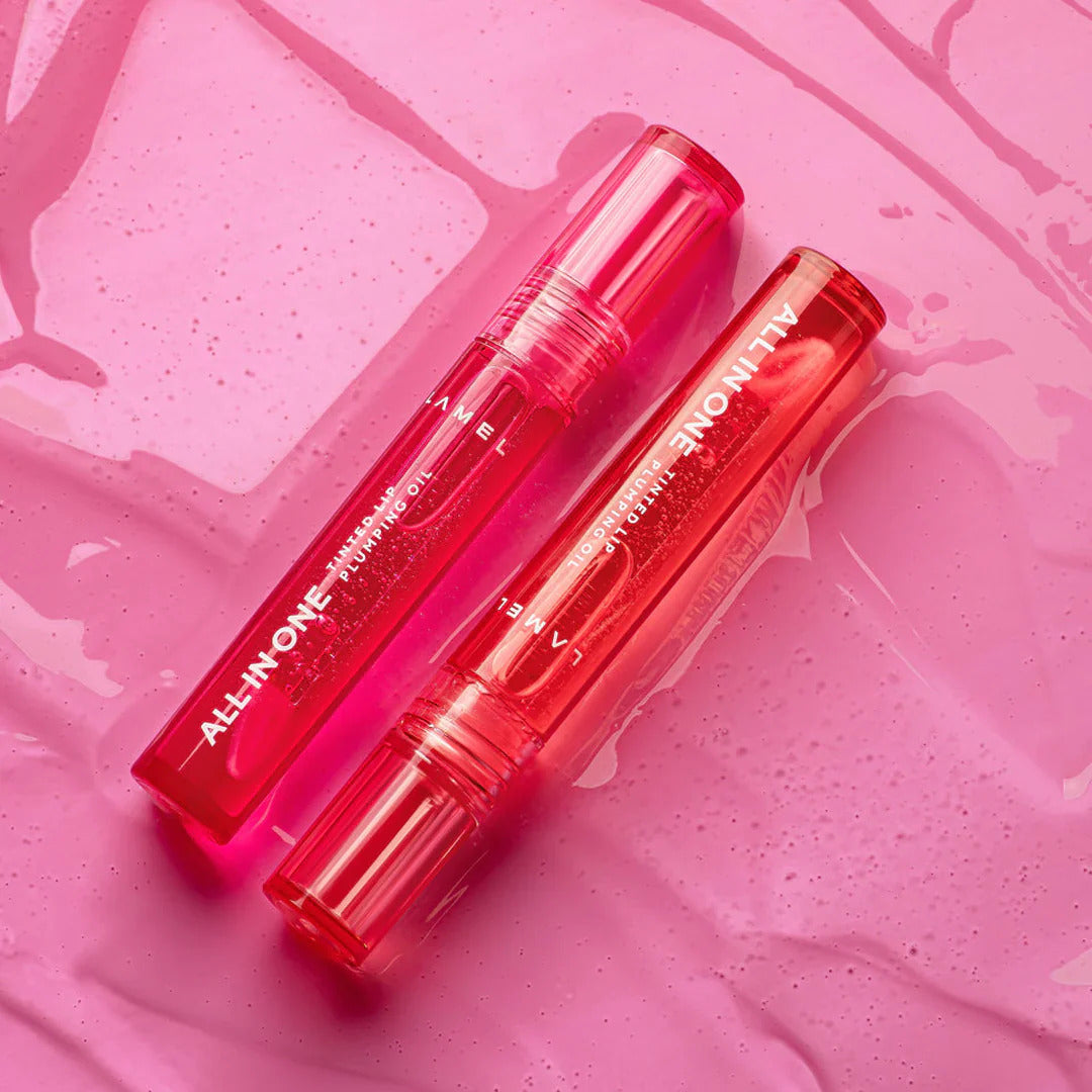 LAMEL All in One Lip Tinted Plumping Oil