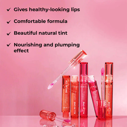 LAMEL All in One Lip Tinted Plumping Oil