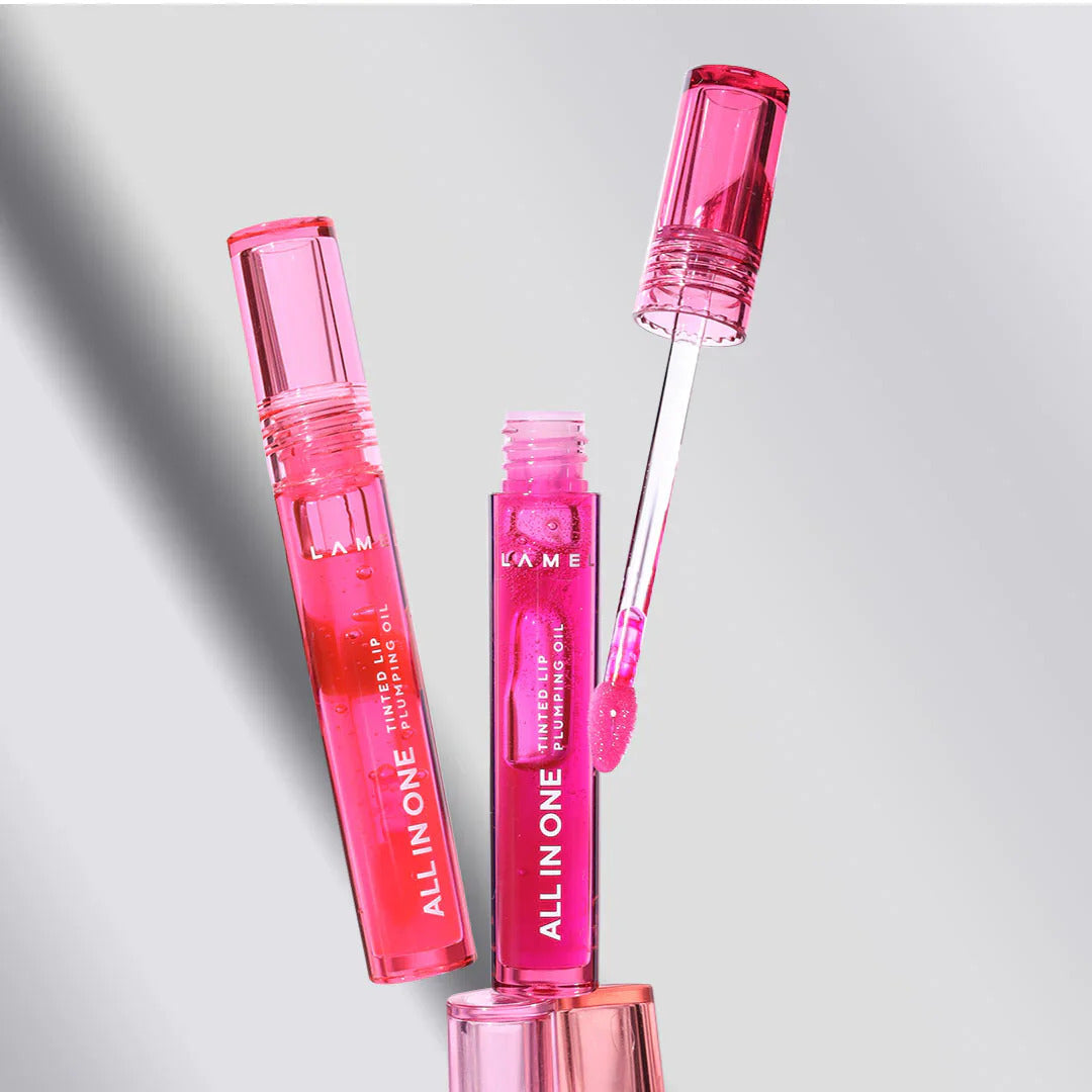 LAMEL All in One Lip Tinted Plumping Oil