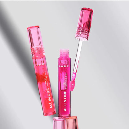 LAMEL All in One Lip Tinted Plumping Oil