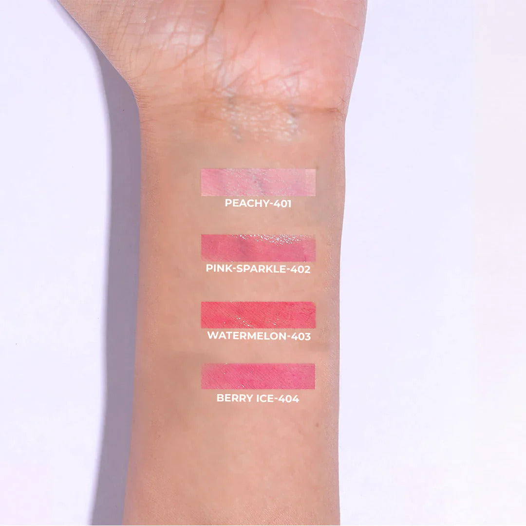 LAMEL All in One Lip Tinted Plumping Oil
