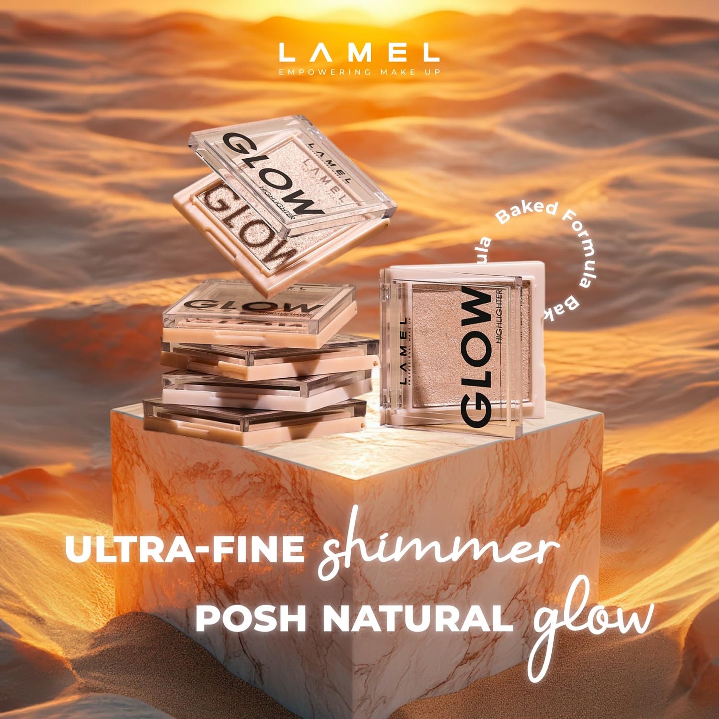 LAMEL Glow Highlighter №
