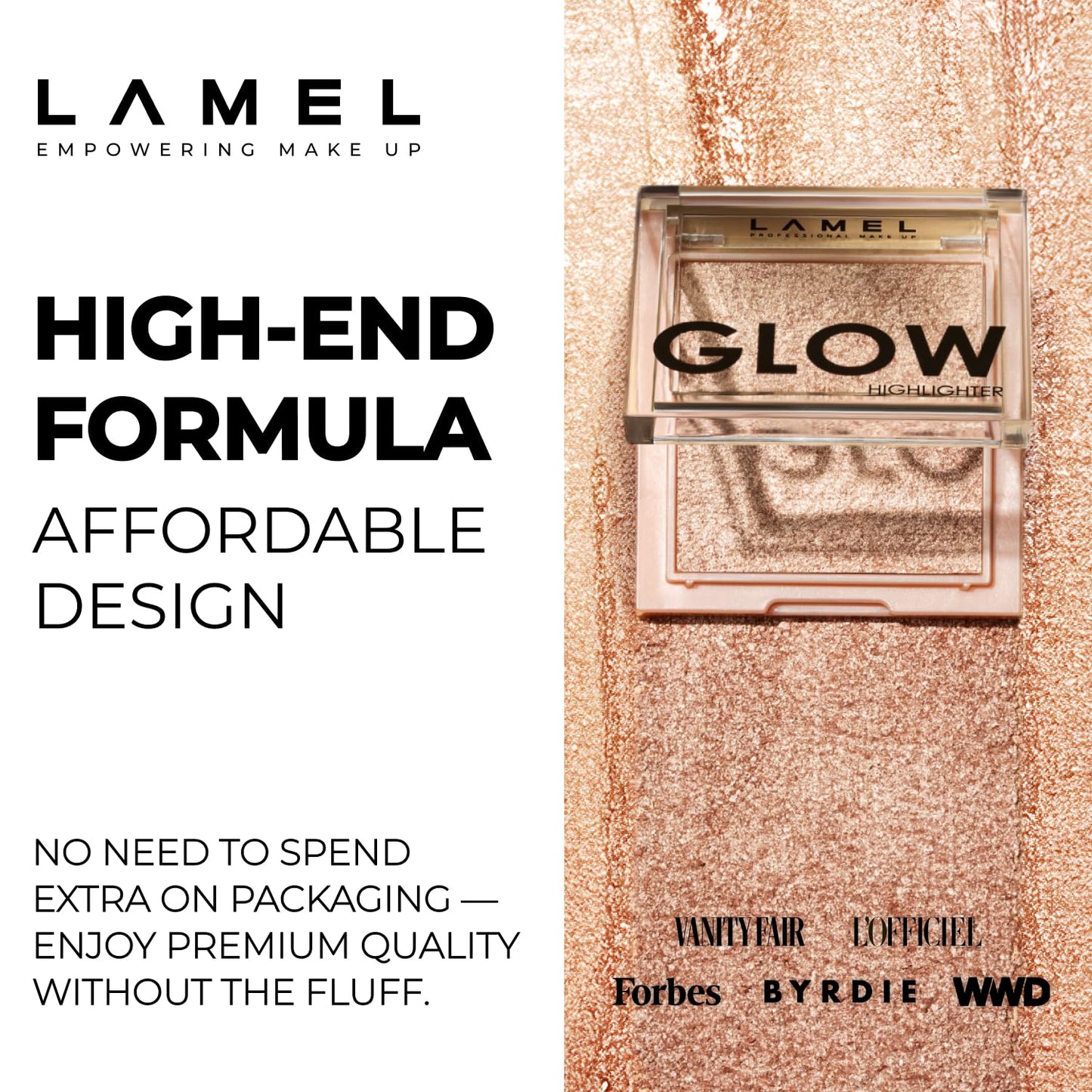 LAMEL Glow Highlighter №