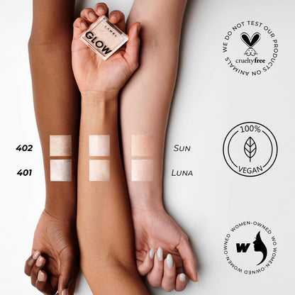 LAMEL Glow Highlighter №