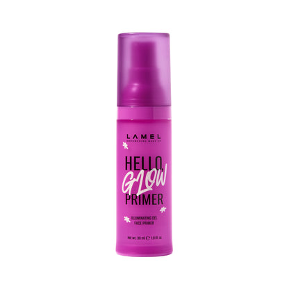 LAMEL Hello Glow Illuminating Gel Face Primer №02