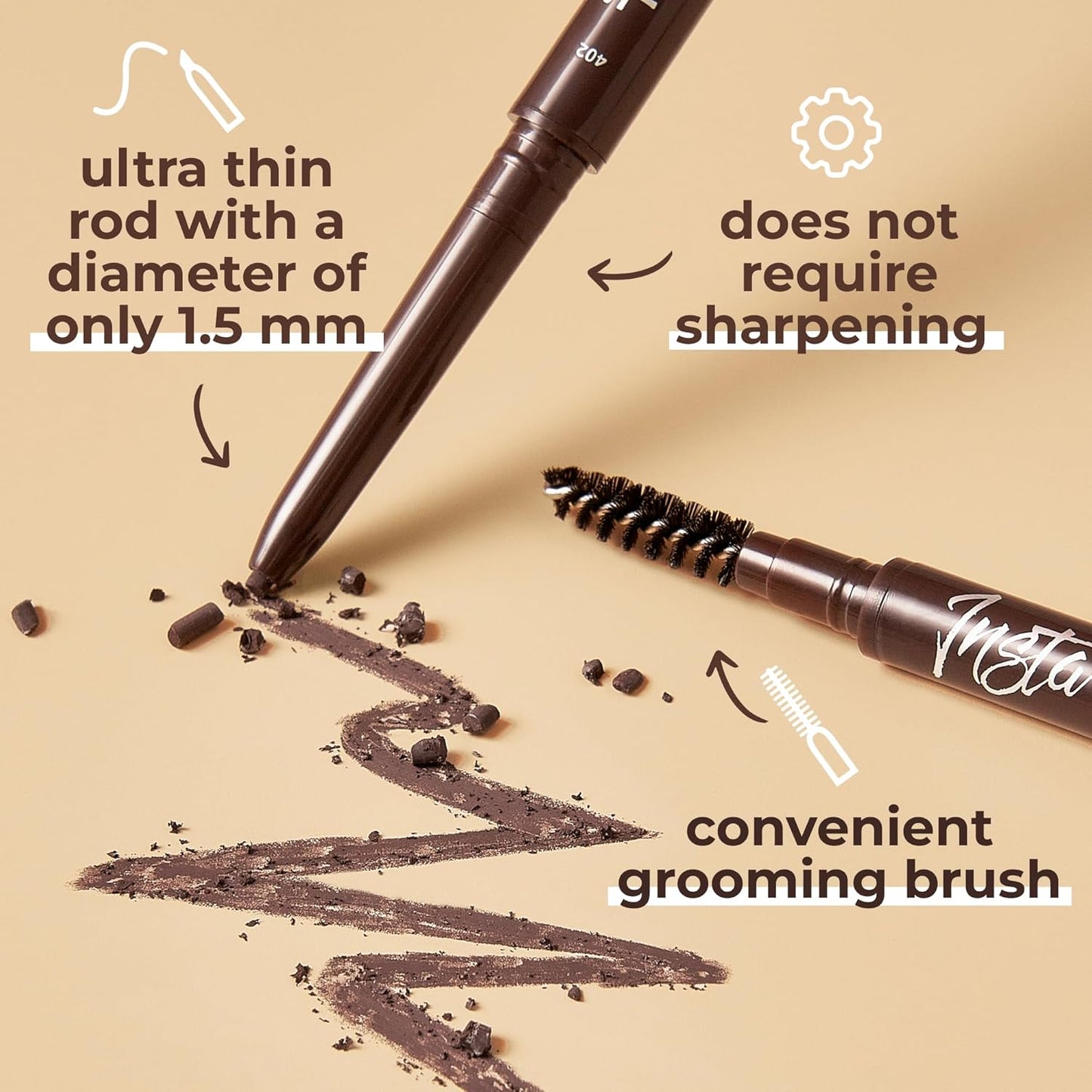 LAMEL INSTA Micro Brow Pencil