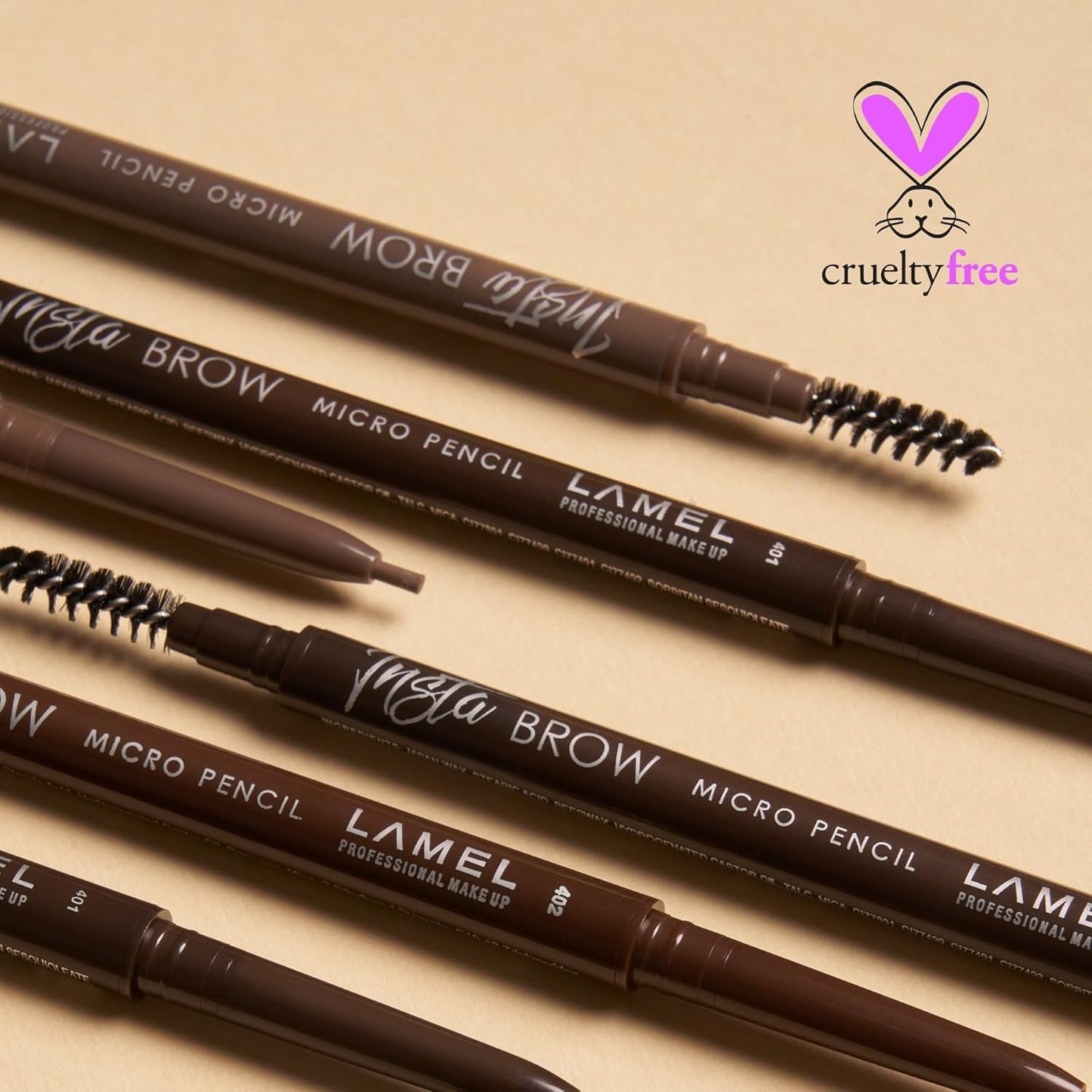 LAMEL INSTA Micro Brow Pencil