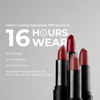 LAMEL Lipstick Powder Drop