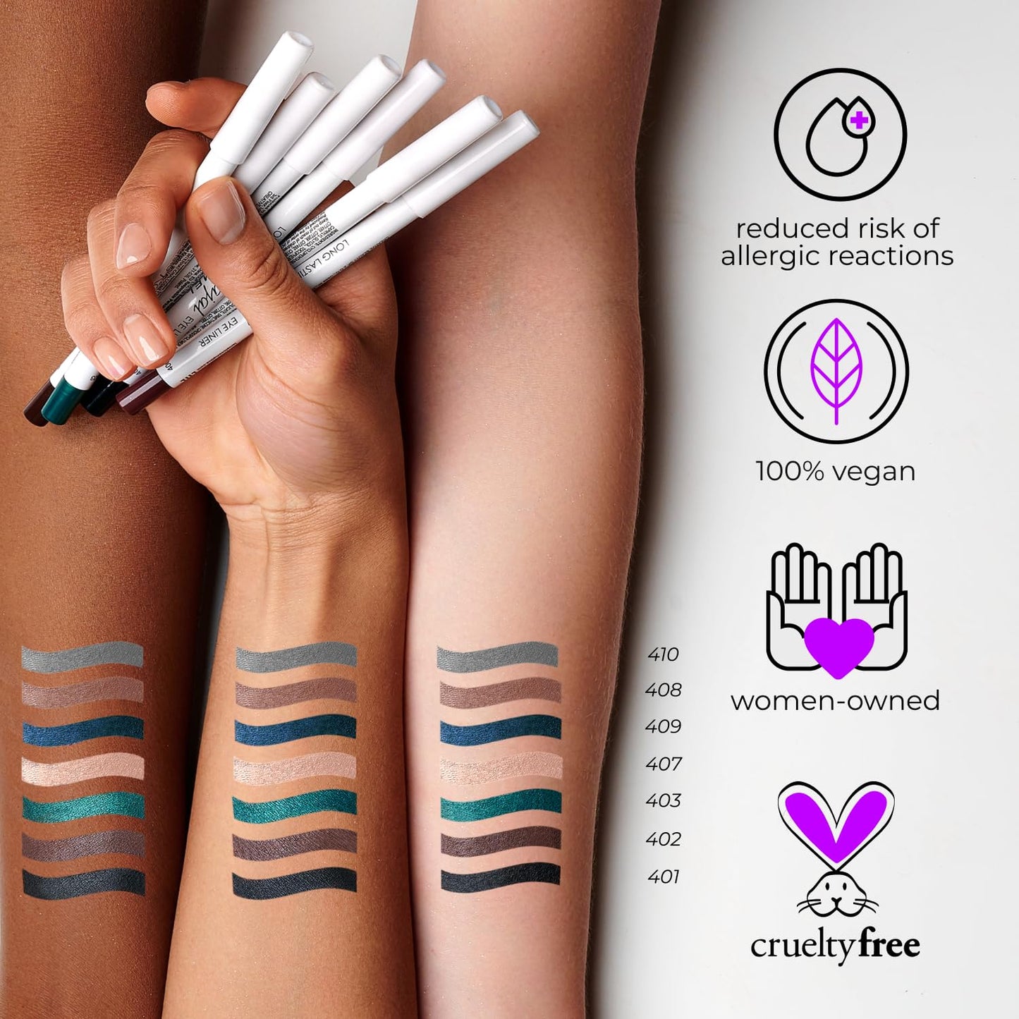 LAMEL Long Lasting Gel Eyeliner