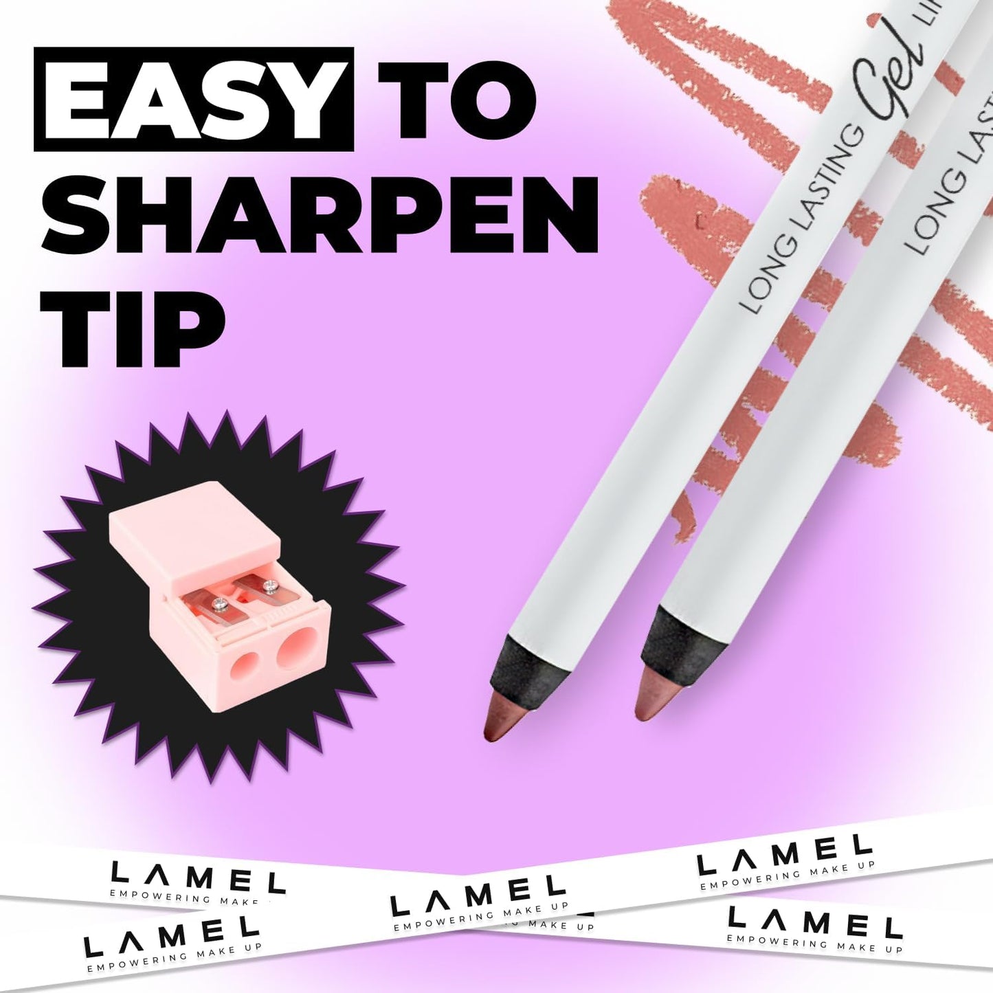 LAMEL Long lasting Gel Lip Liner