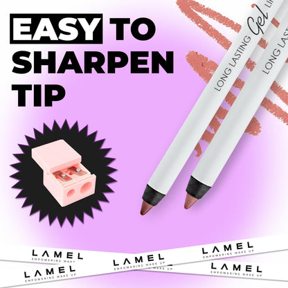 LAMEL Long lasting Gel Lip Liner