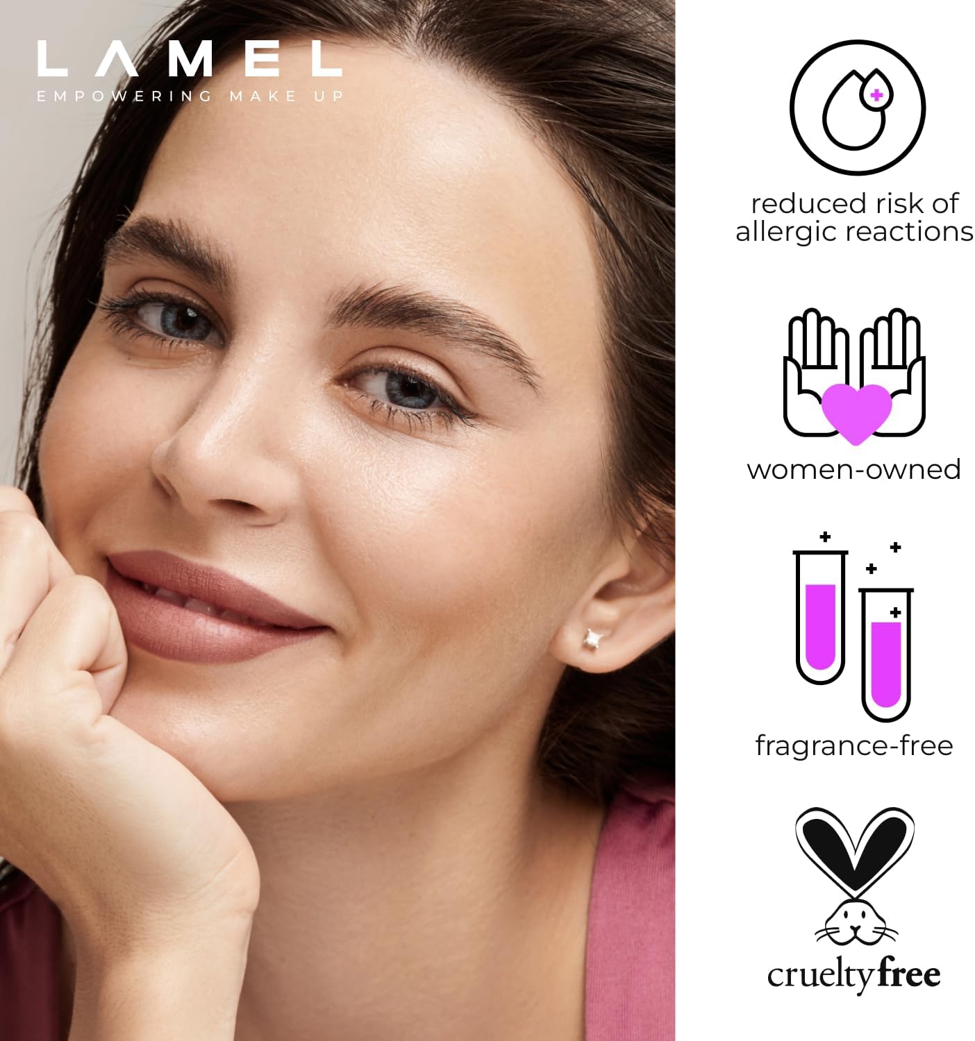 LAMEL Long lasting Gel Lip Liner