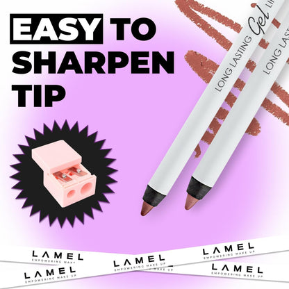 LAMEL Long lasting Gel Lip Liner
