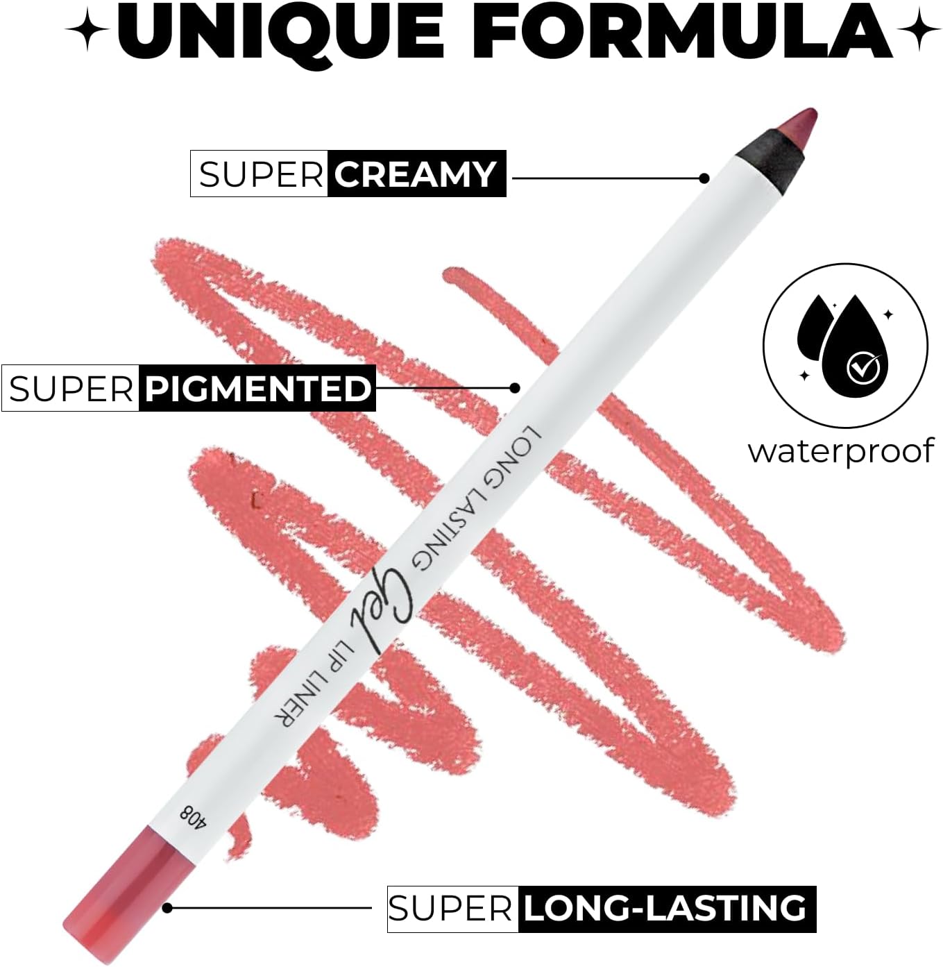 LAMEL Long lasting Gel Lip Liner