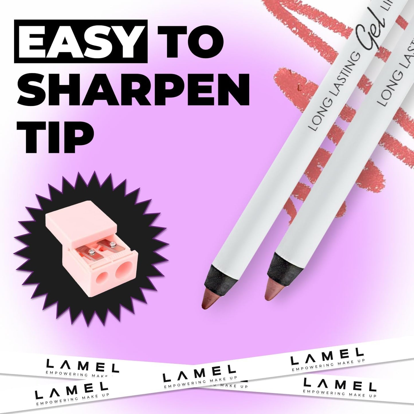 LAMEL Long lasting Gel Lip Liner