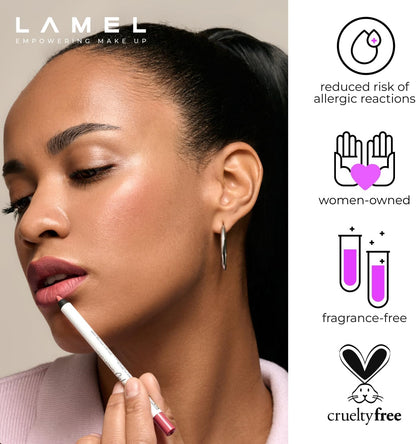 LAMEL Long lasting Gel Lip Liner