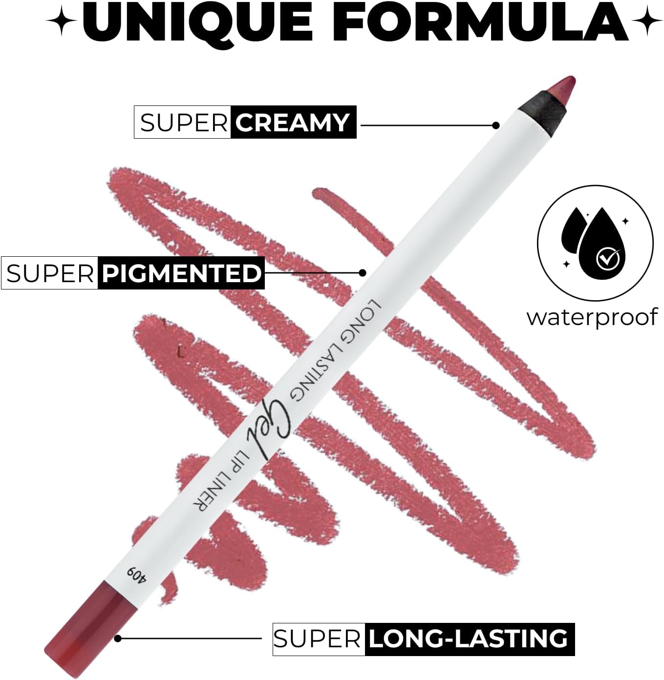 LAMEL Long lasting Gel Lip Liner