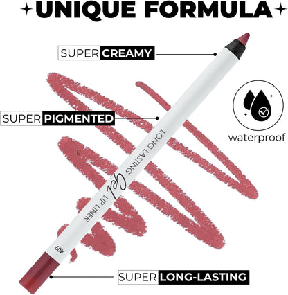 LAMEL Long lasting Gel Lip Liner