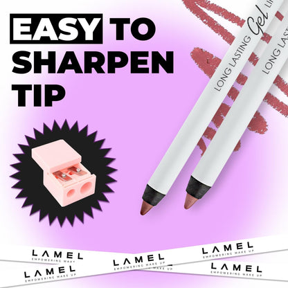 LAMEL Long lasting Gel Lip Liner