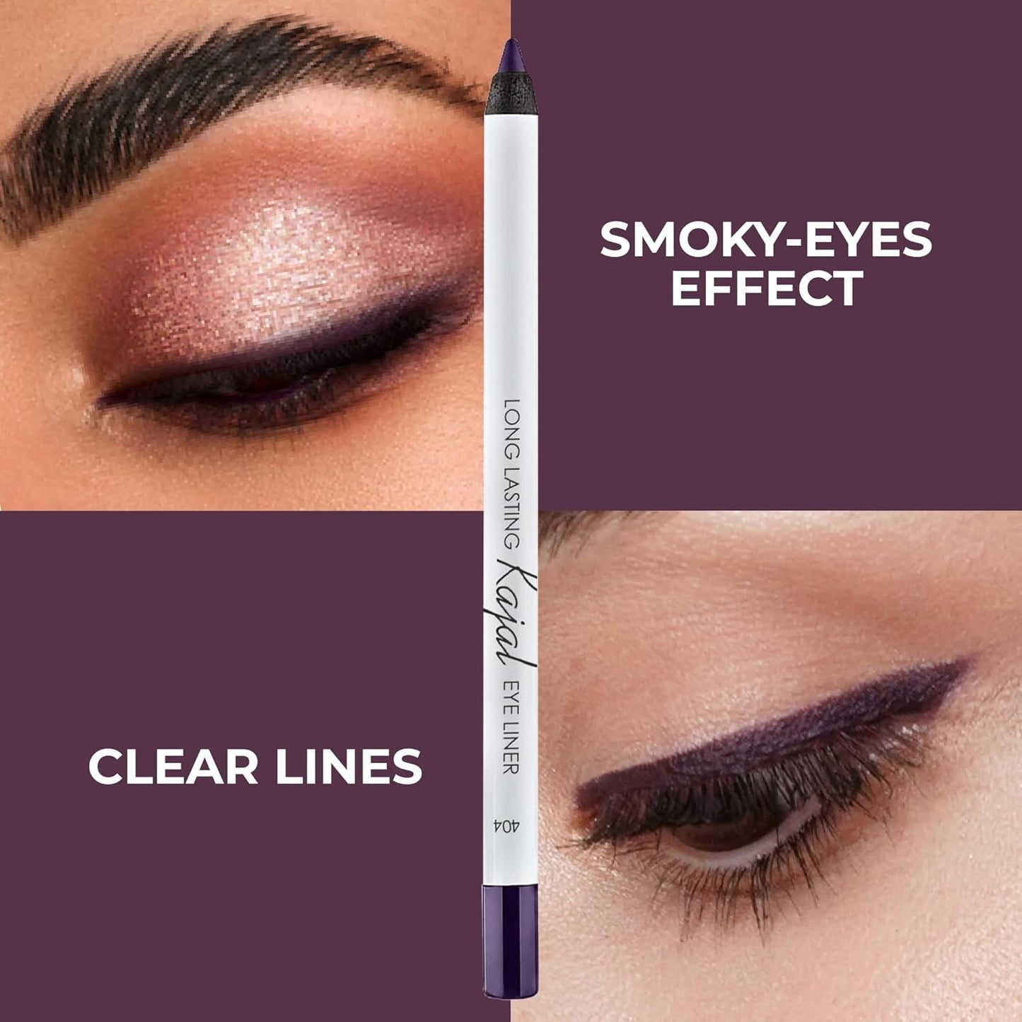 LAMEL Long lasting Kajal Eye Liner