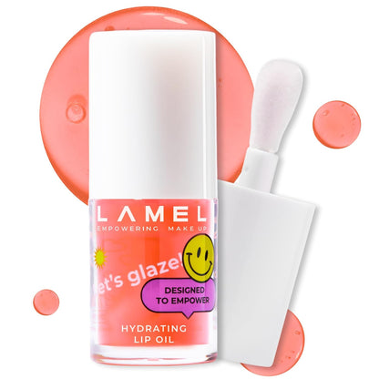 LAMEL Moisturizing Lip Oil LET'S GLAZE