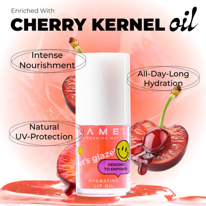 LAMEL Moisturizing Lip Oil LET'S GLAZE