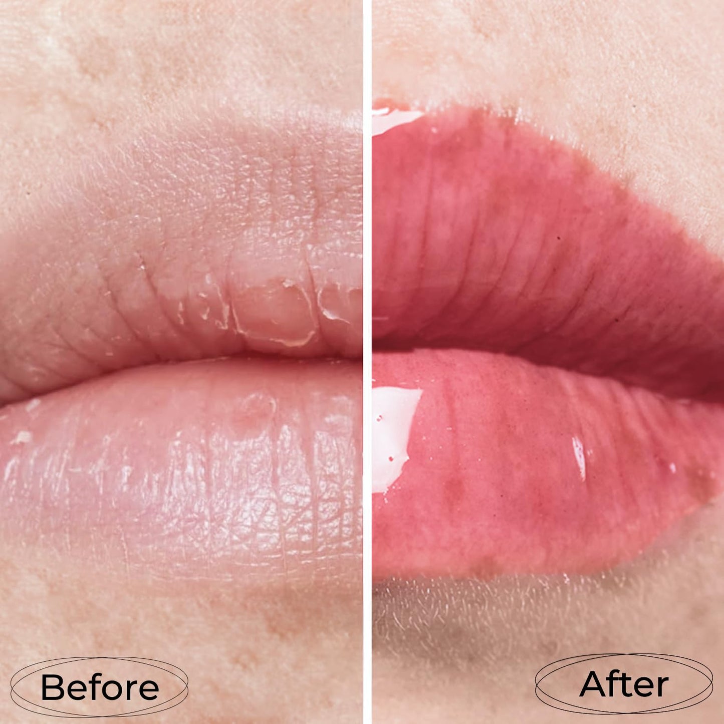 LAMEL Moisturizing Lip Oil LET'S GLAZE