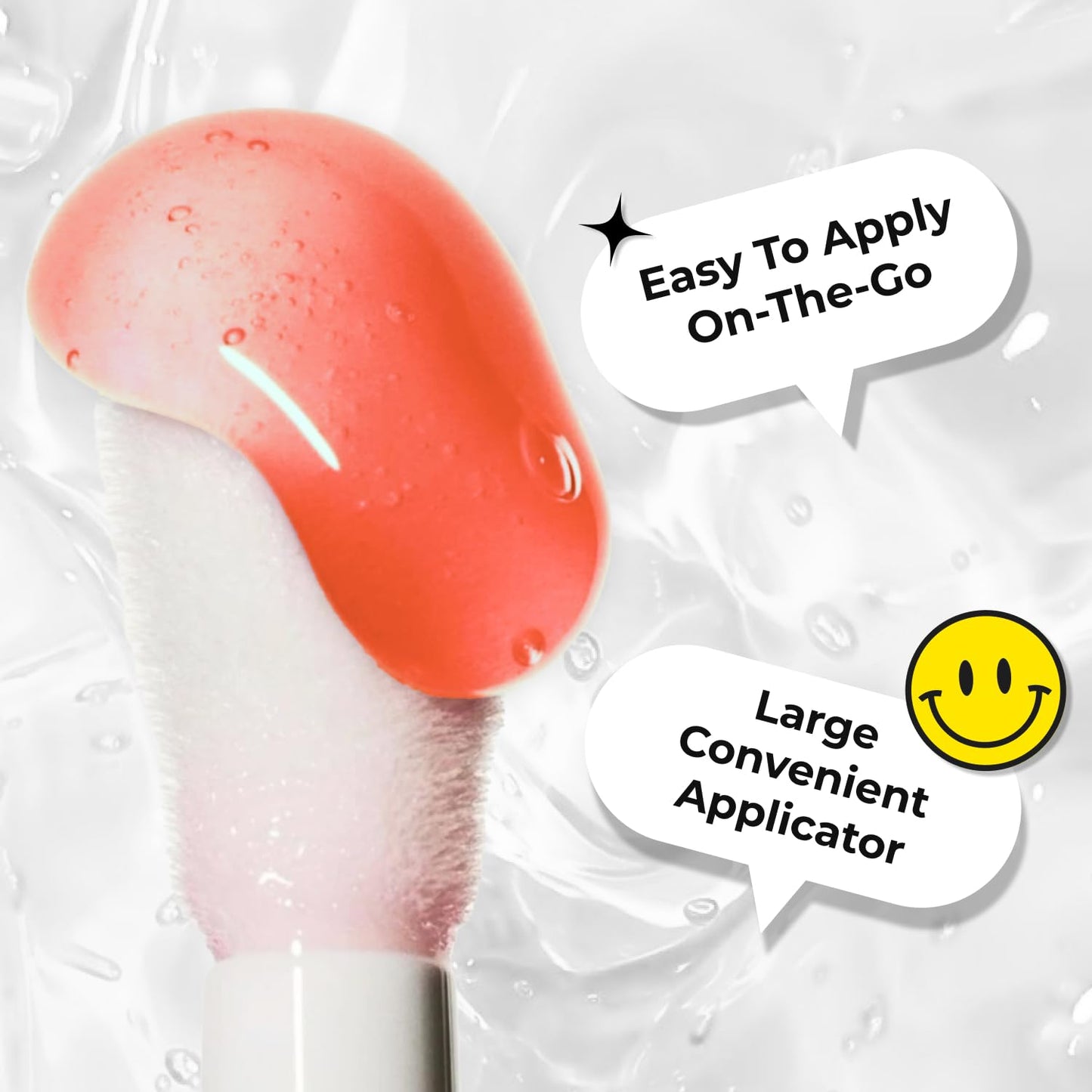LAMEL Moisturizing Lip Oil LET'S GLAZE