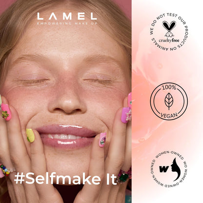LAMEL Moisturizing Lip Oil LET'S GLAZE