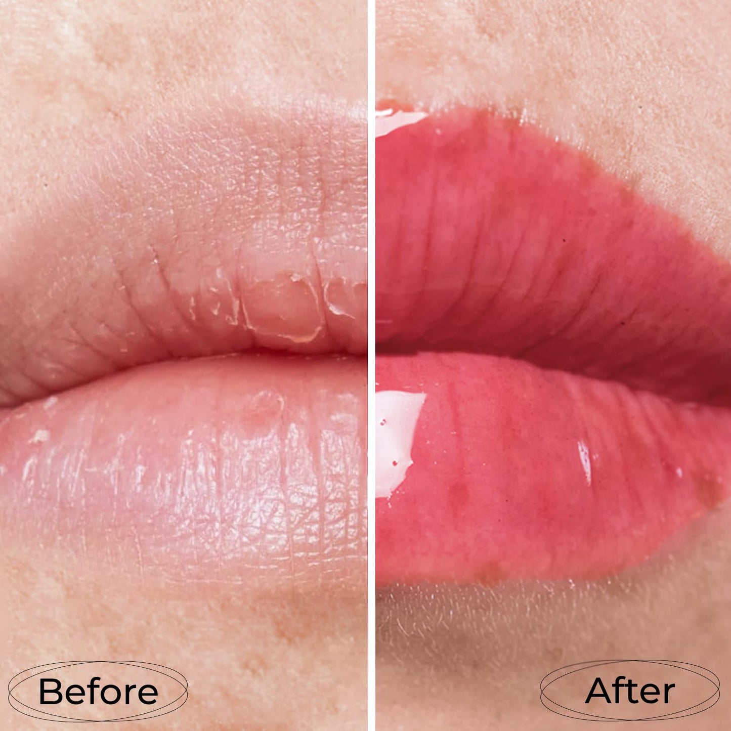 LAMEL Moisturizing Lip Oil LET'S GLAZE