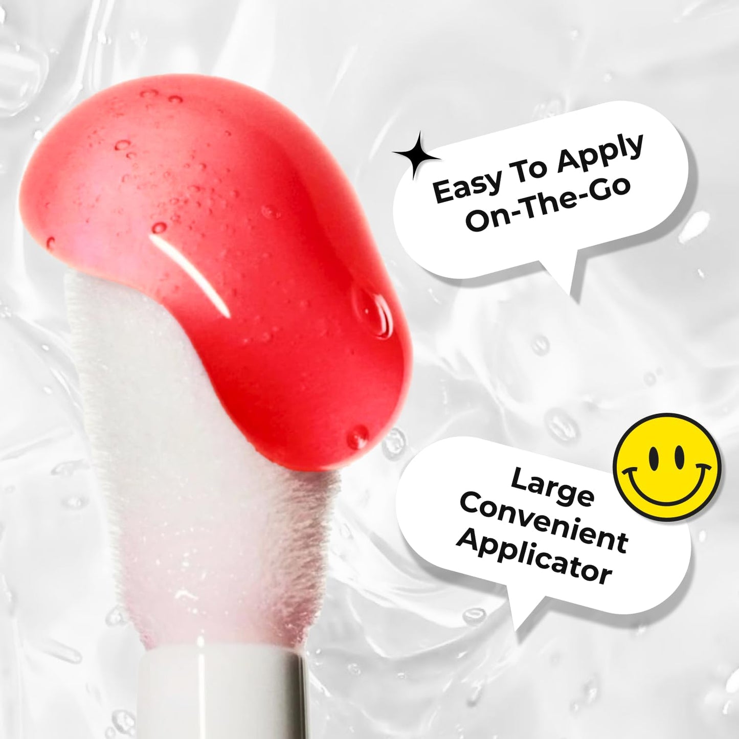 LAMEL Moisturizing Lip Oil LET'S GLAZE