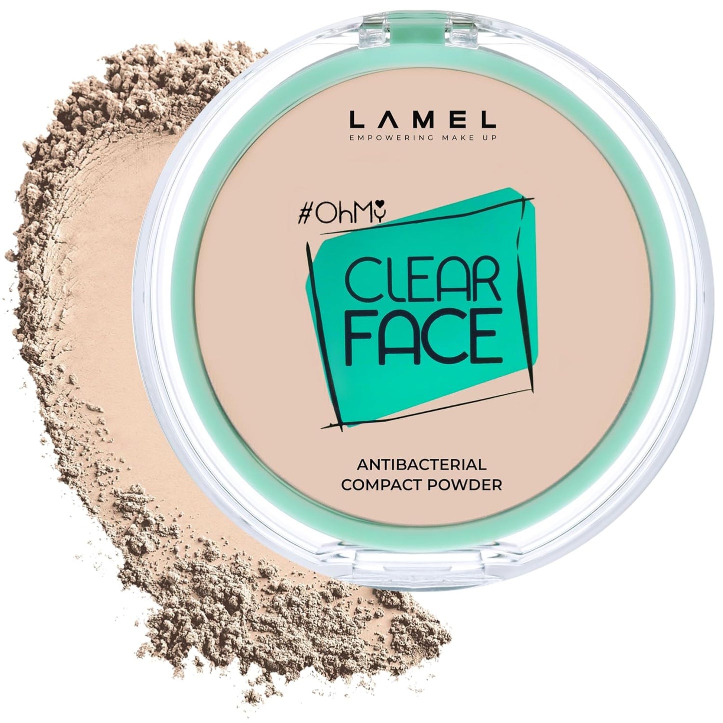 LAMEL Oh My Clear Face Powder