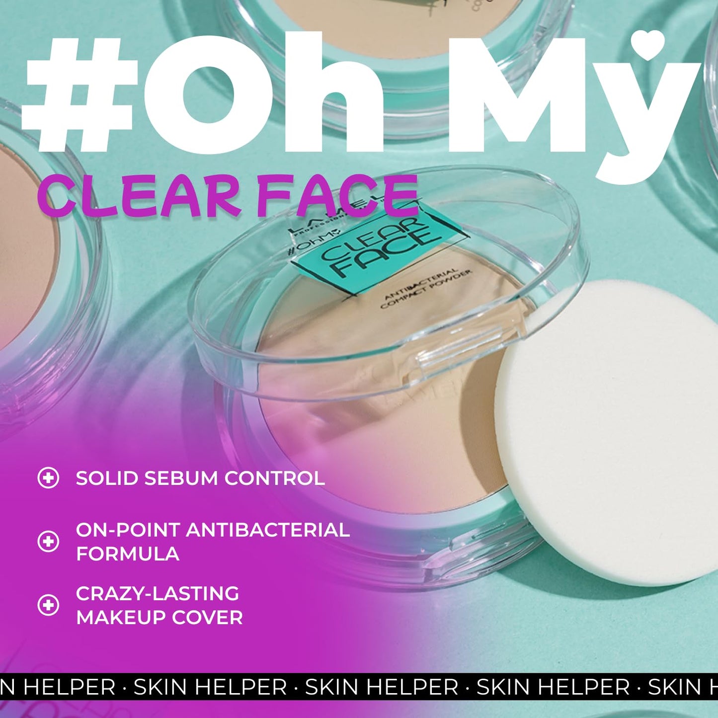 LAMEL Oh My Clear Face Powder
