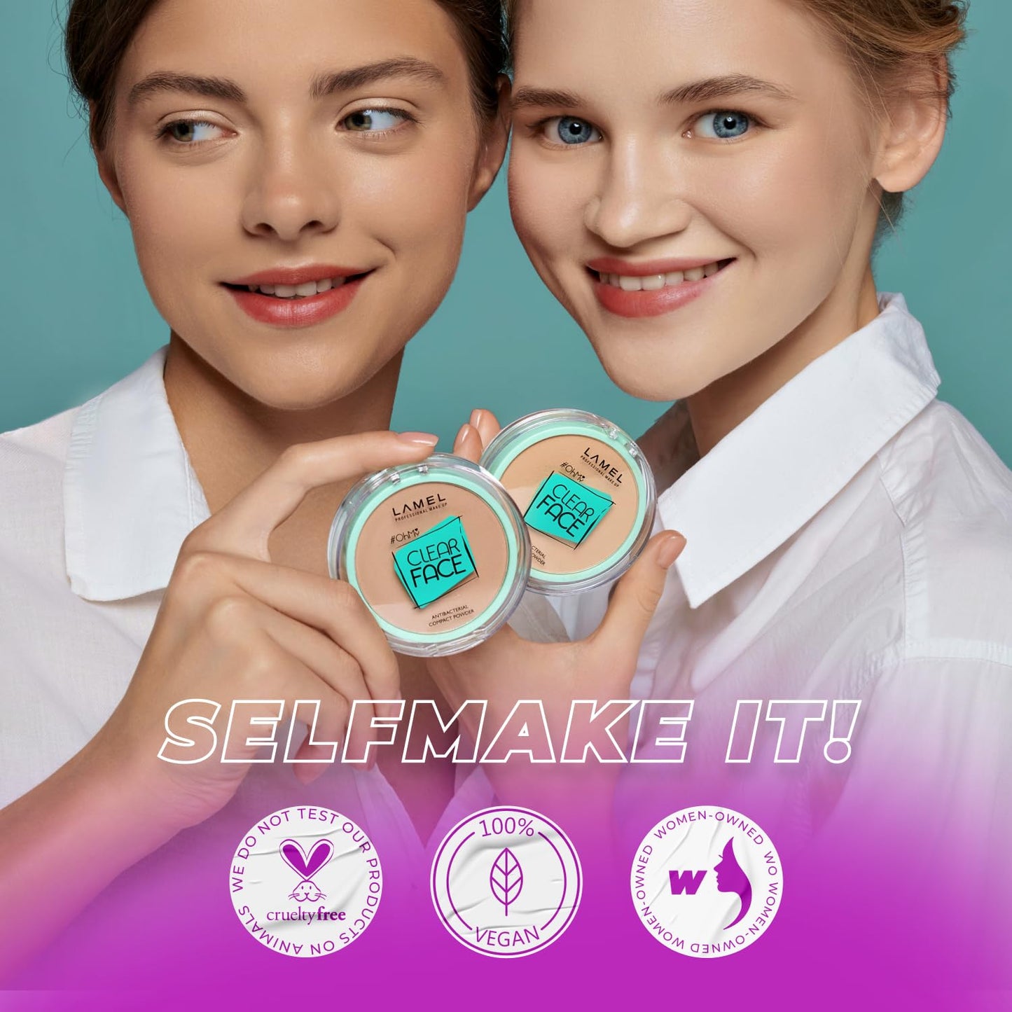 LAMEL Oh My Clear Face Powder