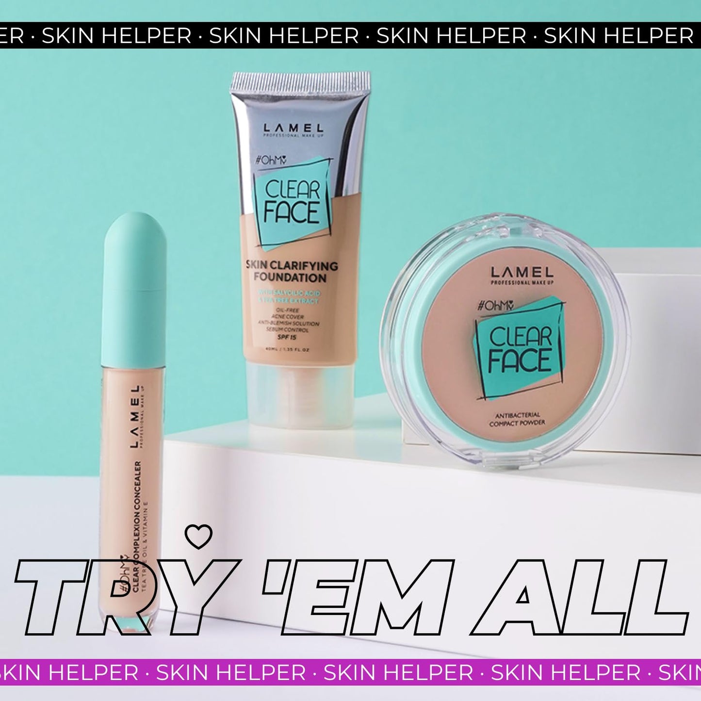 LAMEL Oh My Clear Face Powder