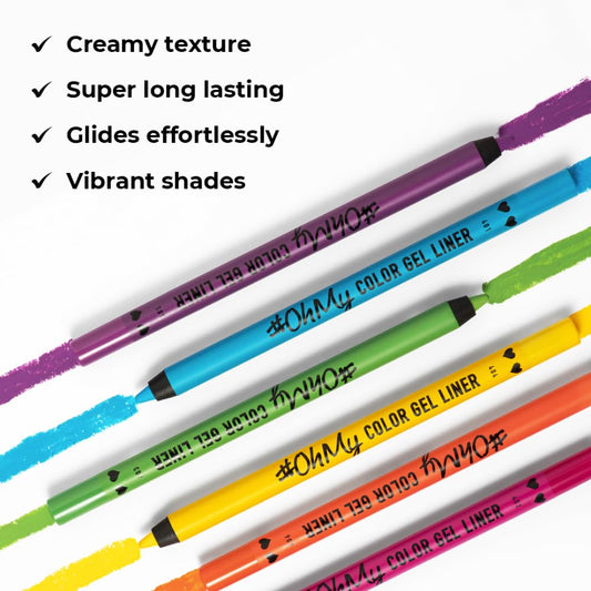 LAMEL Oh My Color Gel Eye Liner