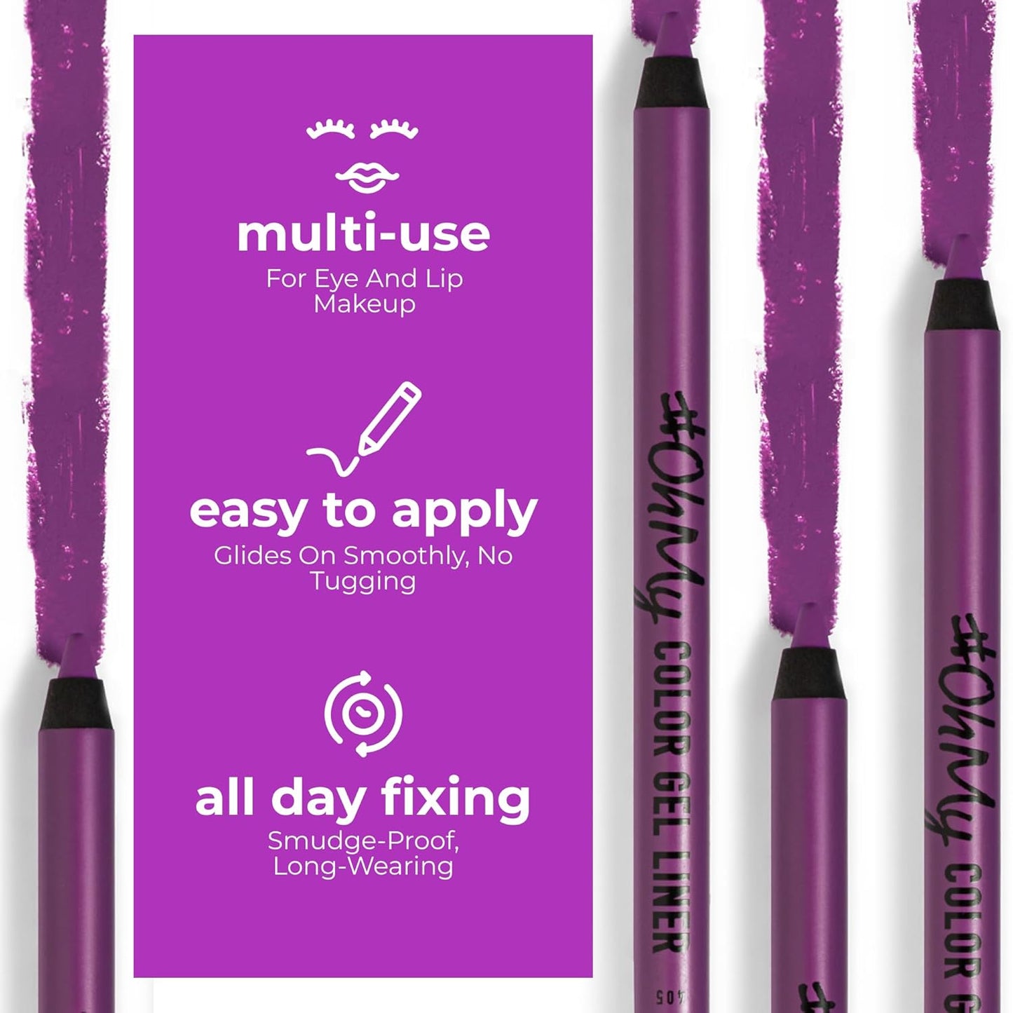 LAMEL Oh My Color Gel Eye Liner